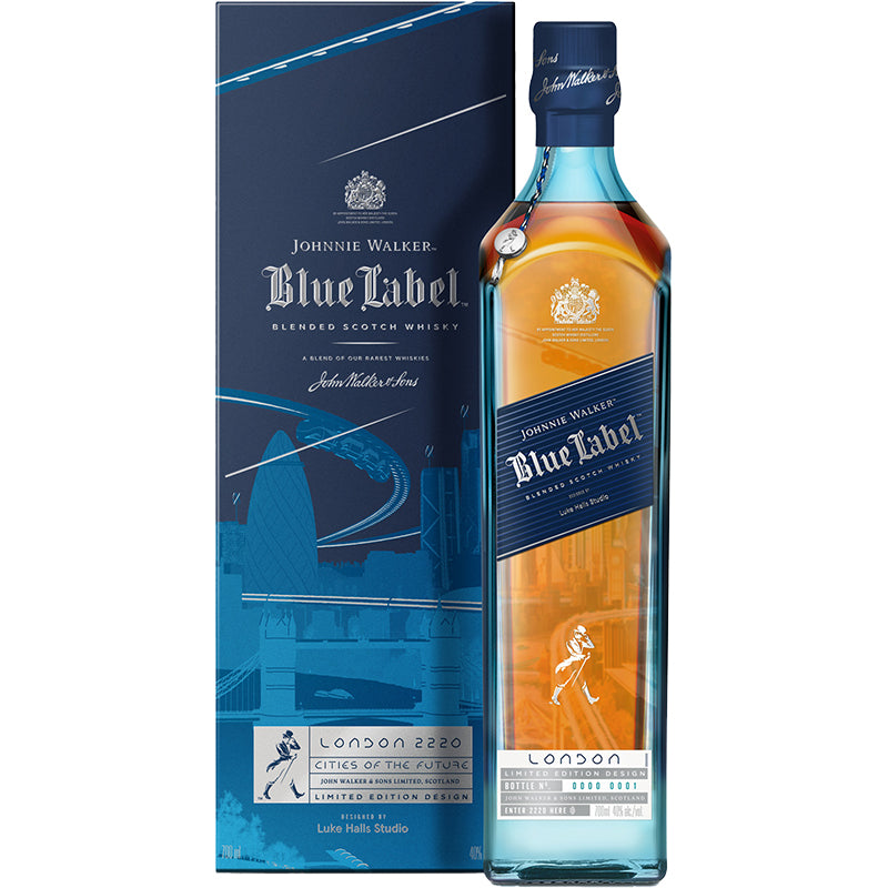 Johnnie Walker Blue Label Cities Of Future London