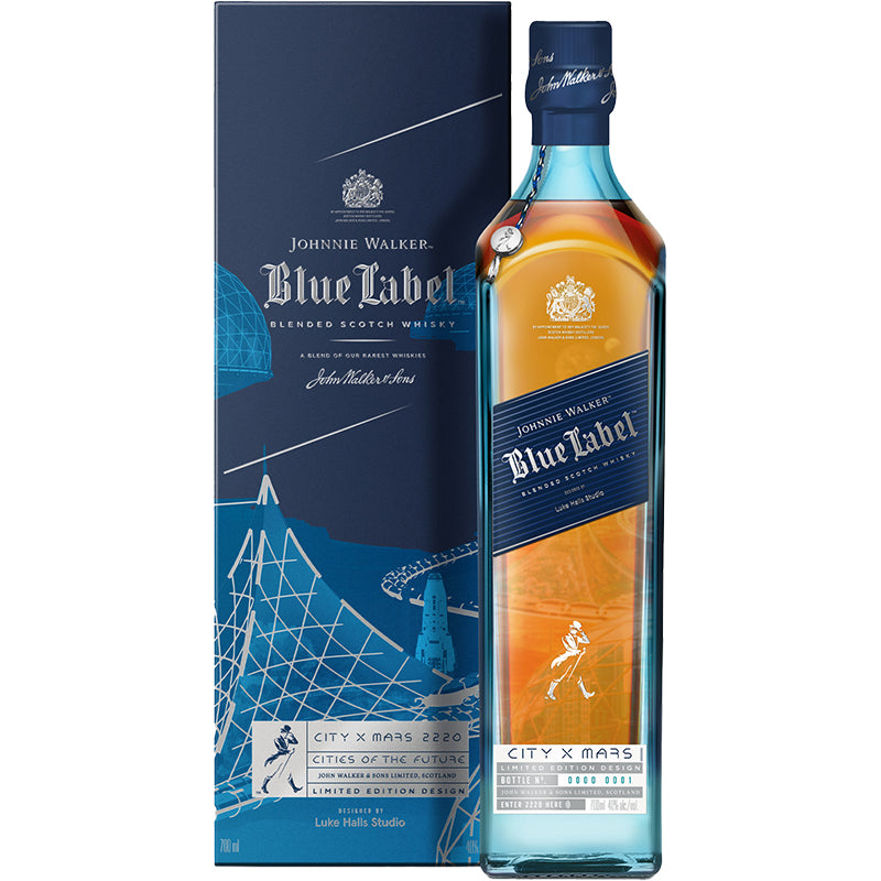 Johnnie Walker Blue Label Cities Of Future Mars