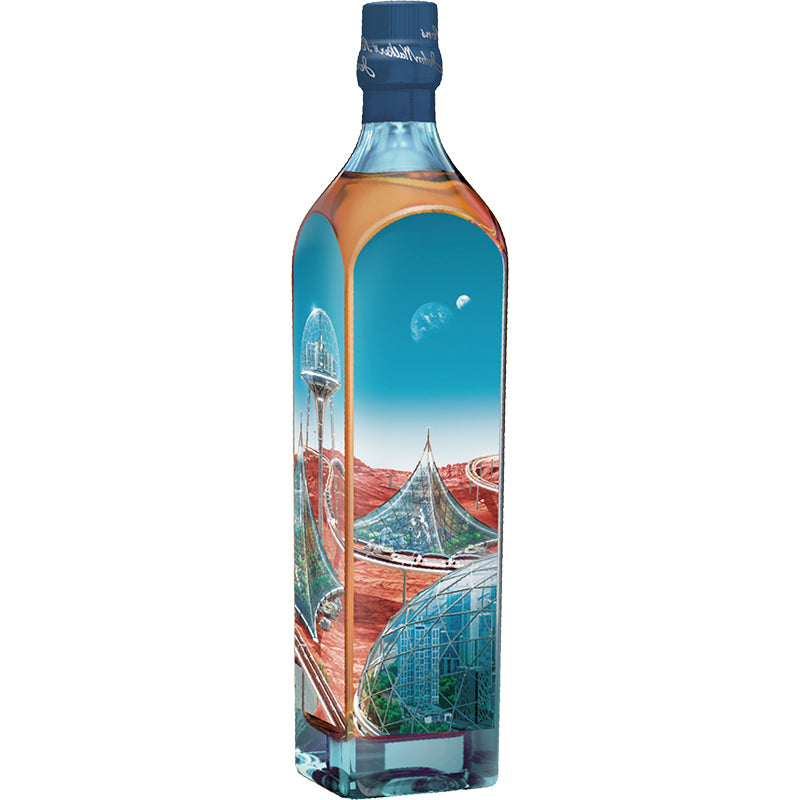 Johnnie Walker Blue Label Cities Of Future Mars