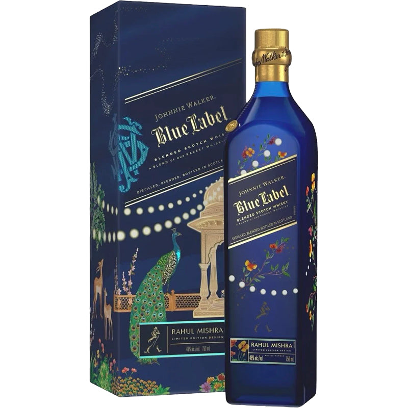 Johnnie Walker Blue Label x Rahul Mishra Diwali Edition
