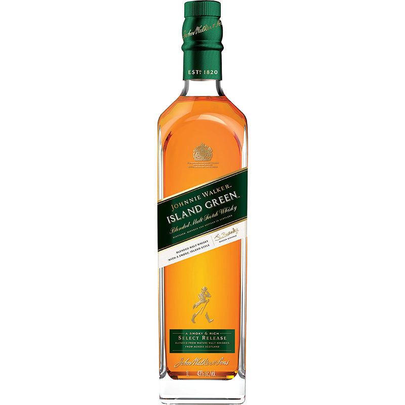 Johnnie Walker Island Green