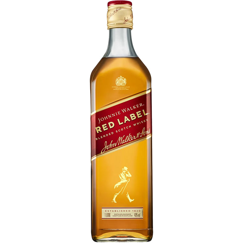 Johnnie Walker Red Label 1 Liter