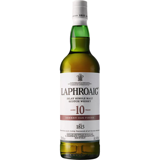 Laphroaig 10 Sherry Oak Finish