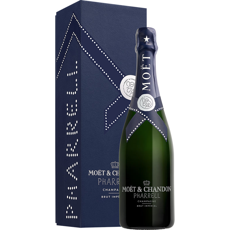 Moet & Chandon x Pharrell Williams Brut Imperial Blue