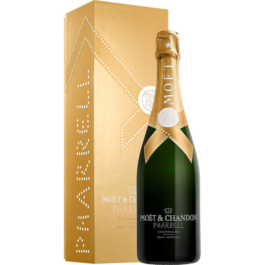 Moet & Chandon x Pharrell Williams Brut Imperial Gold