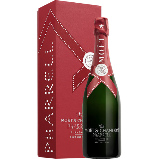 Moet & Chandon x Pharrell Williams Brut Imperial Red