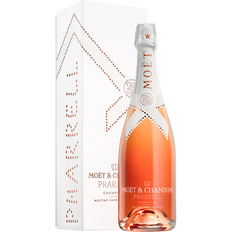 Moet & Chandon x Pharrell Williams Nectar Imperial Rose