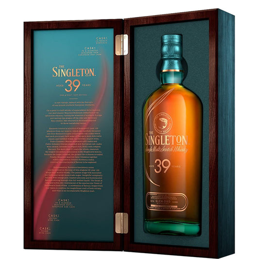 Singleton Of Glen Ord 39 Year Old