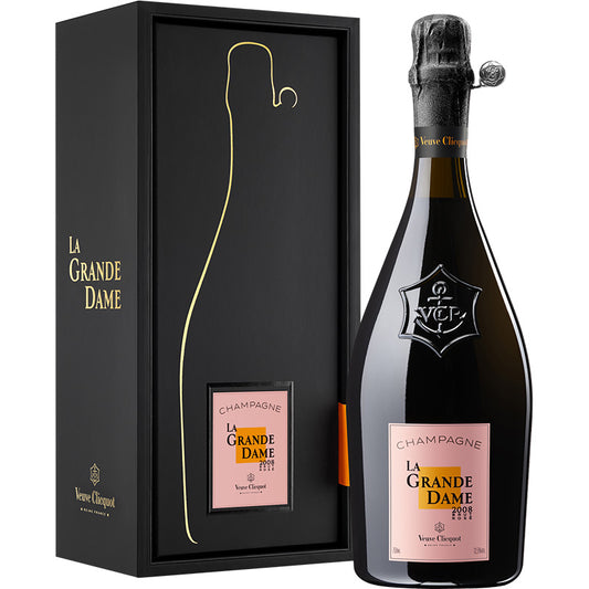 Veuve Clicquot La Grande Dame Rose 2012