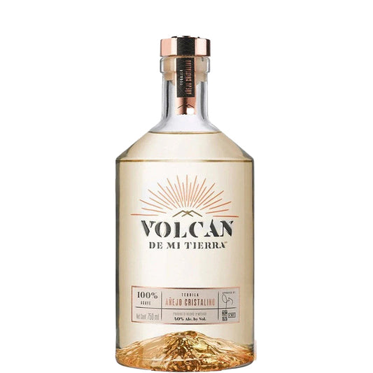 Volcan De Mi Tierra Cristalino Anejo 70cl